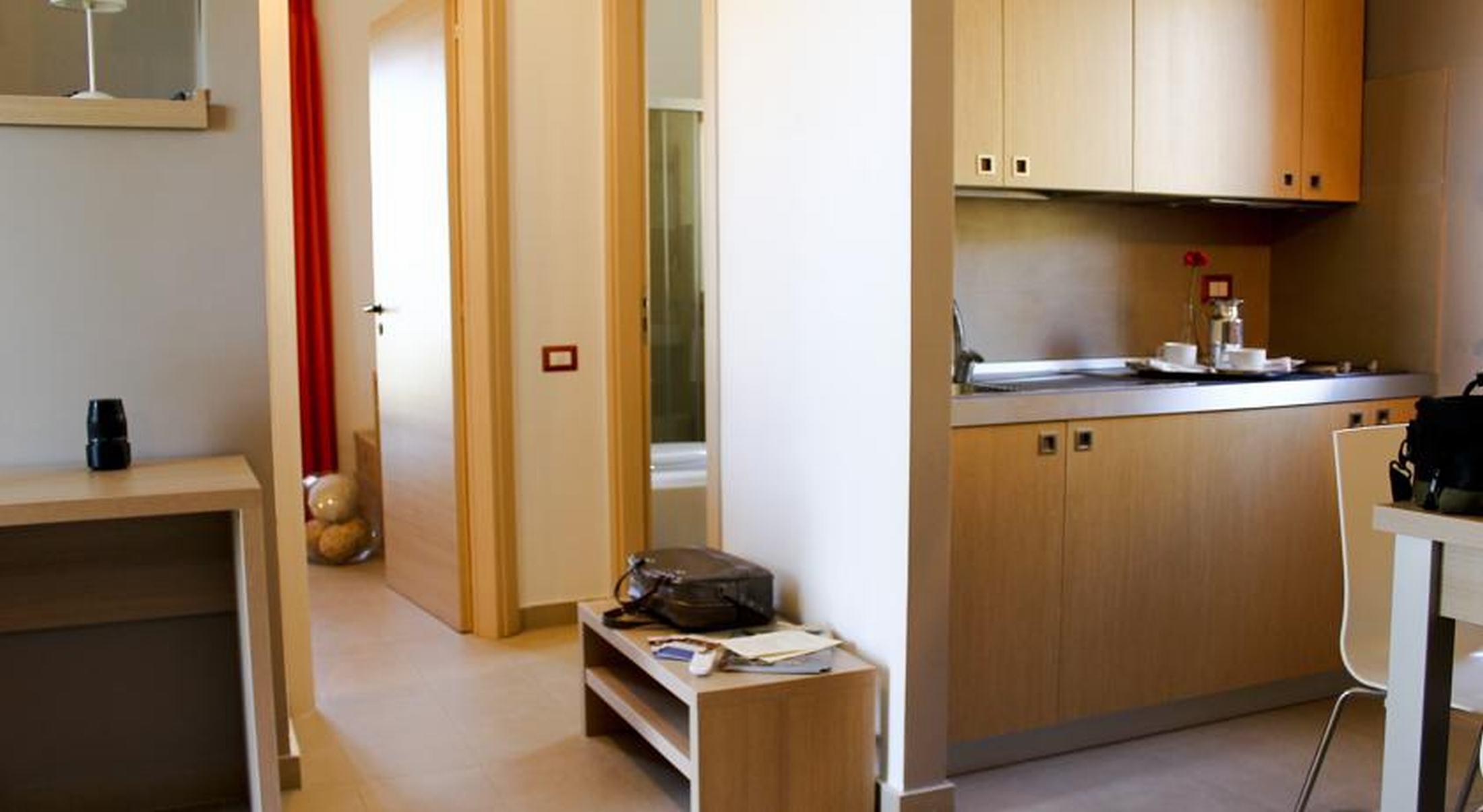 الشقق الفندقية سيراكوزافي  Le Residenze Archimede المظهر الخارجي الصورة