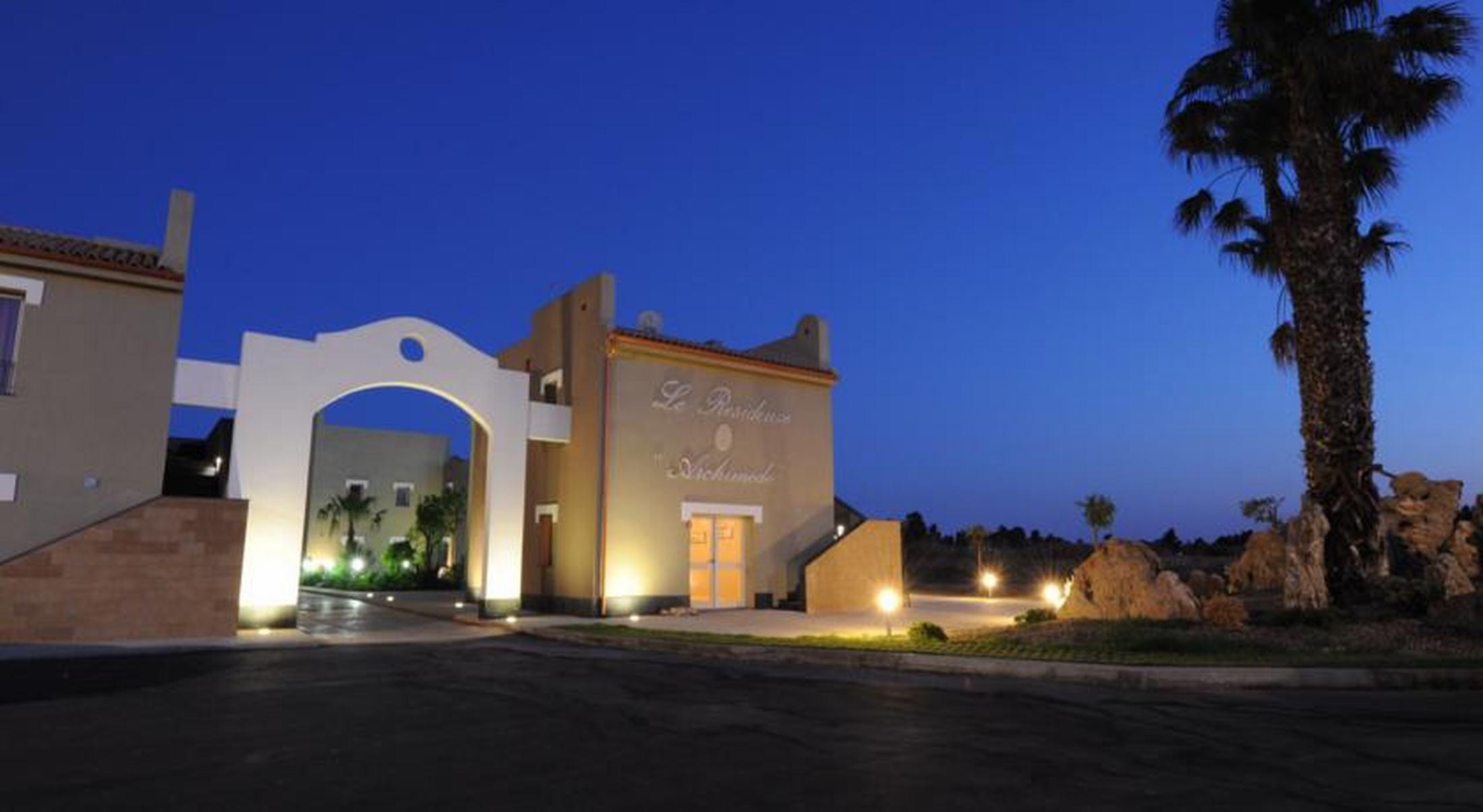 الشقق الفندقية سيراكوزافي  Le Residenze Archimede المظهر الخارجي الصورة