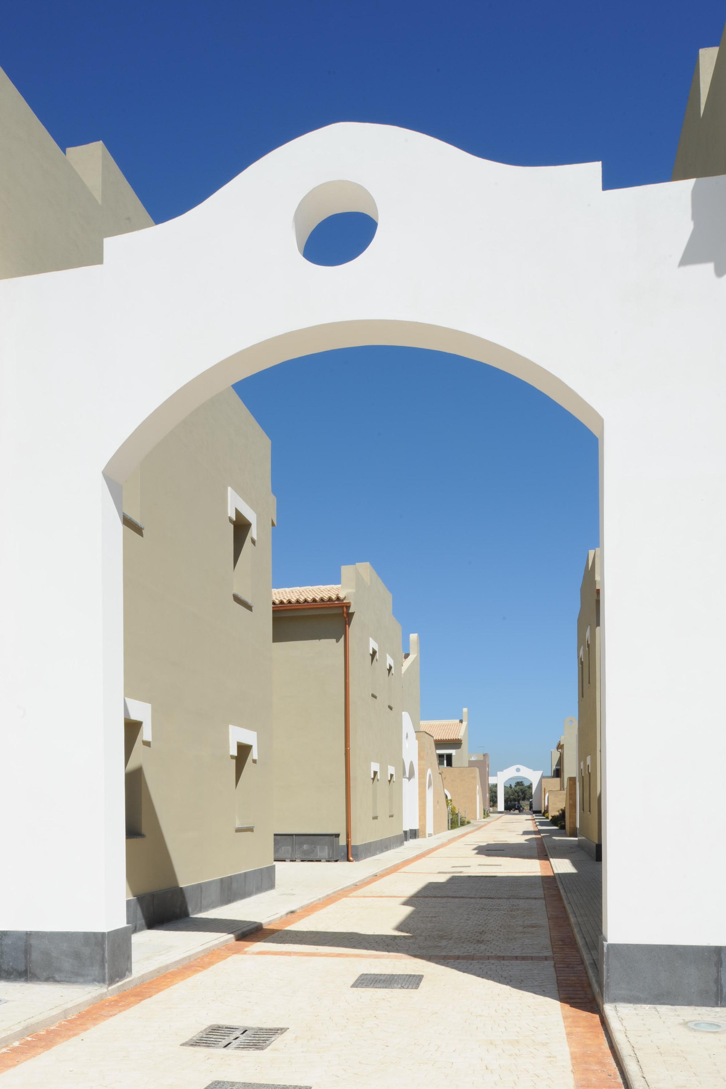 الشقق الفندقية سيراكوزافي  Le Residenze Archimede المظهر الخارجي الصورة